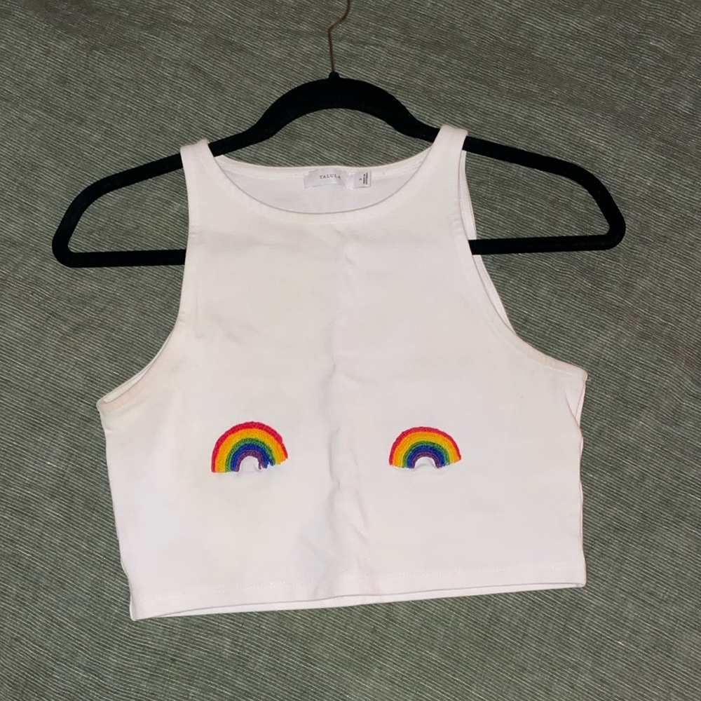 Pride Cropped Tank
